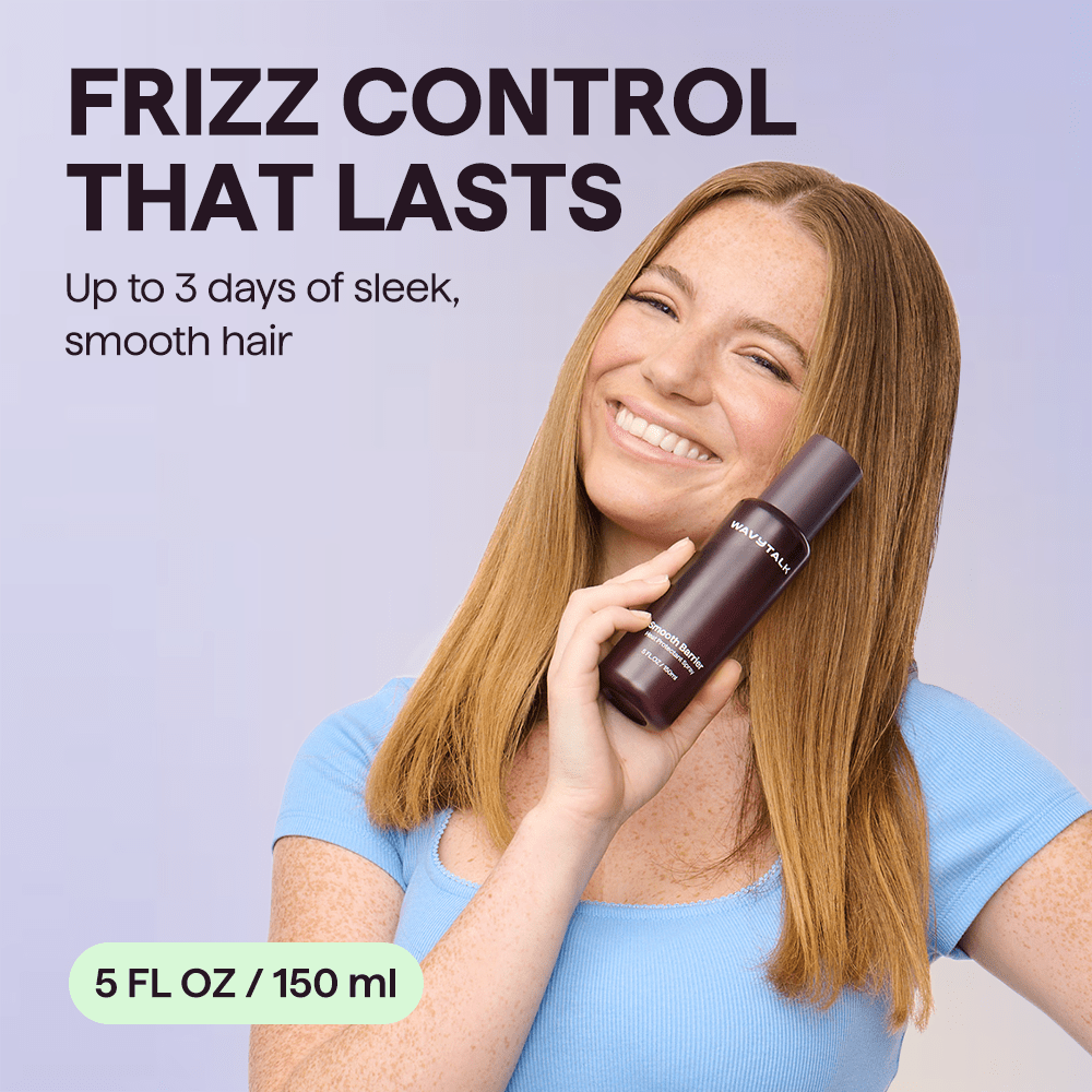 Heat Protectant Spray