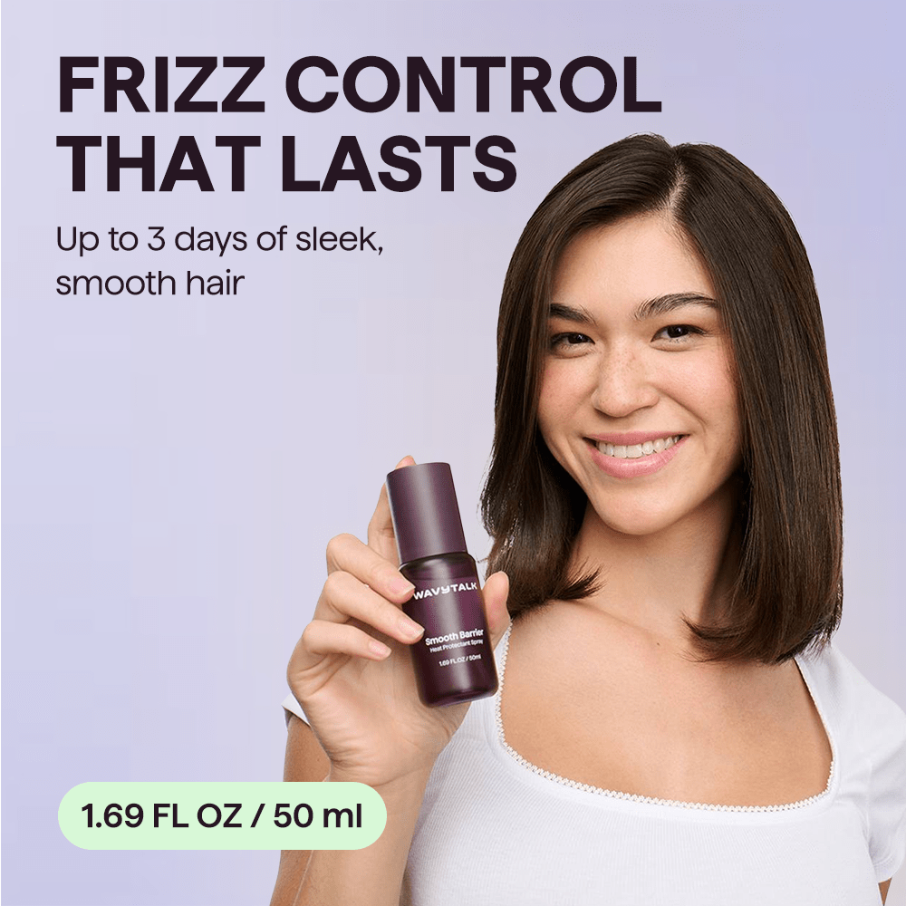 Heat Protectant Spray